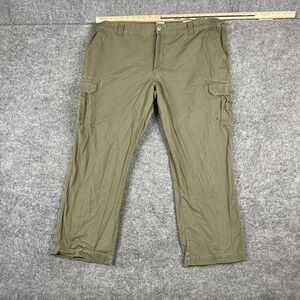 Red Head‎ Cargo Pants Mens Size 48x32 Olive Green Ripstop Cotton Utility Outdoor